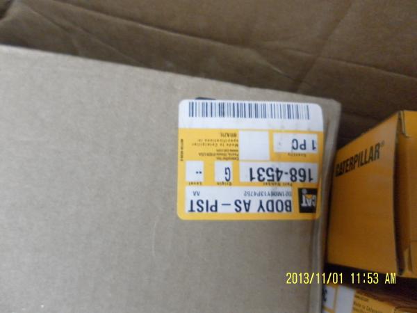 Buy cheap 3306 Spare Parts CAT-parts Generator Parts , 168-4531 BODY AS-PIST from wholesalers
