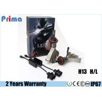 Buy cheap 60W 7200LM H13 LED Headlight Bulb With Flexible Copper Belt Cooling product