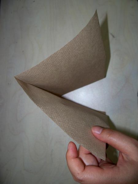 Buy cheap Kraft V Fold Household Kitchen Strong Water Absorption Paper Towels from wholesalers