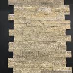 Natural Stone , Yellow Granite Tiger Skin Quartzite Ledge Stacked Stone