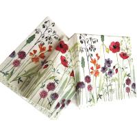 Buy cheap Vintage Decoupage Floral Paper Napkin Tissue For Dinner Party product