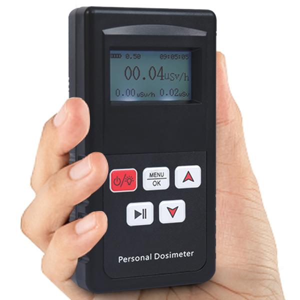 Buy cheap Lightweight Pocket Geiger Nuclear Radiation Counter For Airport And High Risk Zones from wholesalers
