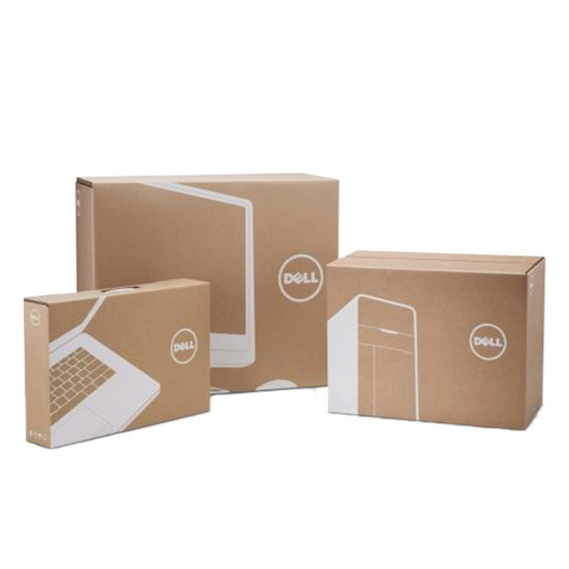 Big EE Flute Laptop Courier Box , 3 Layer 17 Inch Laptop Shipping Box