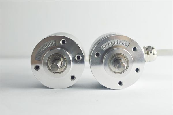 Buy cheap SJ38 Single Turn Gray Code Encoder , Parallel Output Mechanical Absolute Encoders 512 Ppr 9 Bit from wholesalers