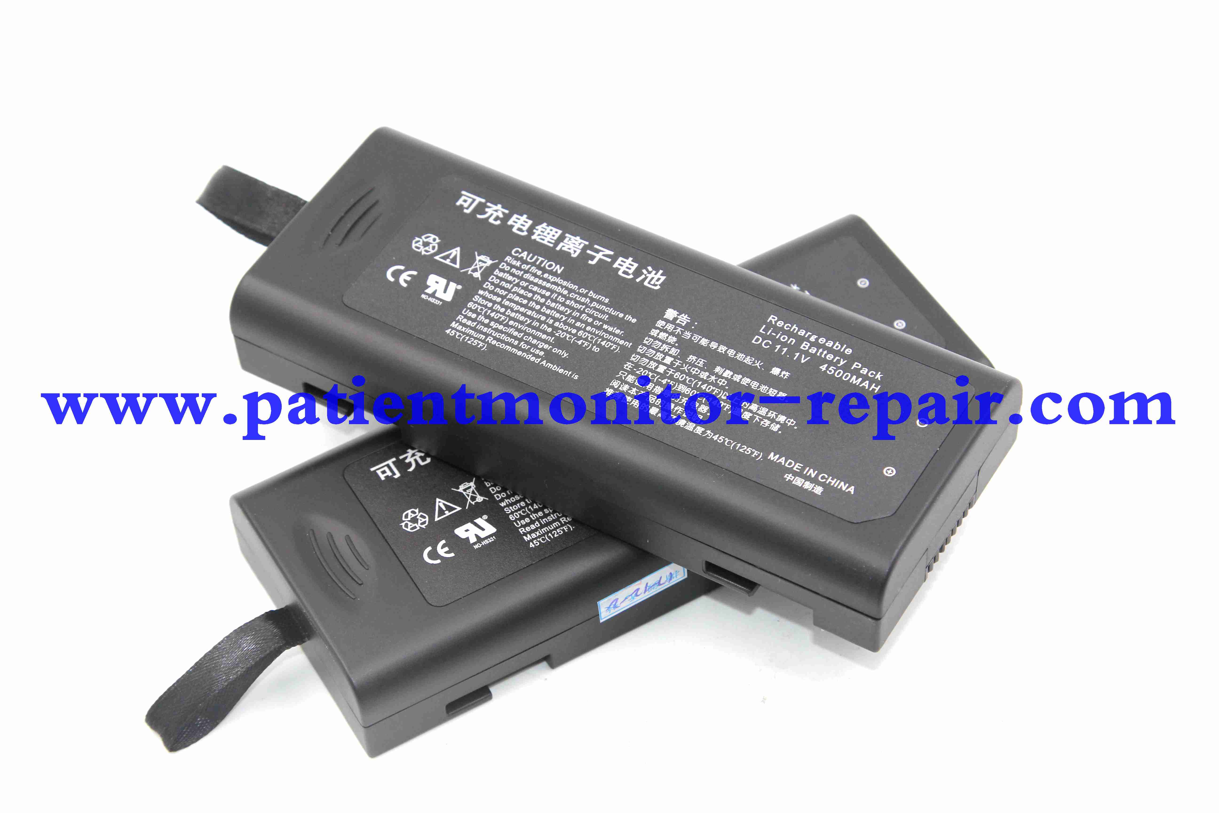 Mindray BeneView T5 T6 T8 patient monitor compatible battery 11.1V 4500mAh