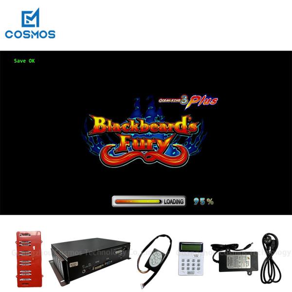 Buy cheap Fish Black Beard'S Fury Game Machine Board For 2-10 Players from wholesalers