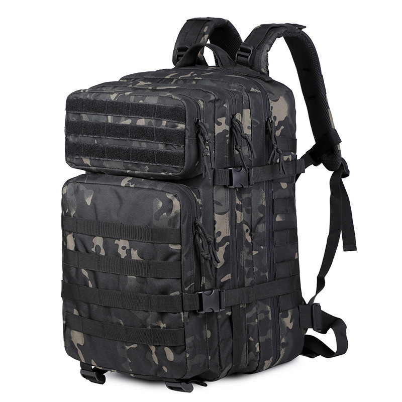 Large Capacity Outdoor Multi Functional Tactical Backpack Sports Camouflage Travel Hiking Bag Hiking Backpack