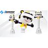 Buy cheap Coin Operated Virtual Reality Cinema Panda Head VR Machine Galvanized Steel Frame For Kids from wholesalers