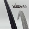 Buy cheap OEM ODM PVC Plastic Profiles Extruded Plastic Parts For Cabinets Glass Plastic Seal from wholesalers