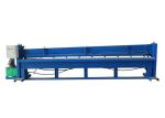 Aluminum Profile Hydraulic Sheet Metal Guillotine Productivity 25-30 M/Min