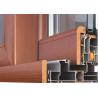 Buy cheap Mill Finish Narrow Aluminum Glass Door Frame Anti Rust T5 T6 Temper from wholesalers