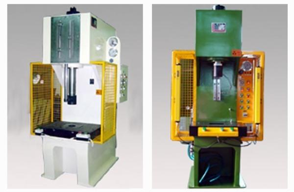 Buy cheap YD41 series Single column hydraulic press 1Ton-250 Ton, Dali hydraulic factory, famous brand from wholesalers