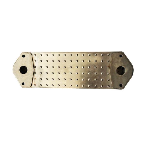 Buy cheap 1448933 Steel Oil Cooler Core SCANIA Truck Parts with Aluminum Material from wholesalers