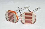 200K Ohm CDS Photoconductive Cell 5mm For Digital Camera , Mini Photocell Light