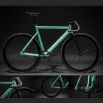 Buy cheap 6061 Aluminum Alloy Single Speed Fixed Gear Fixie Bike from wholesalers