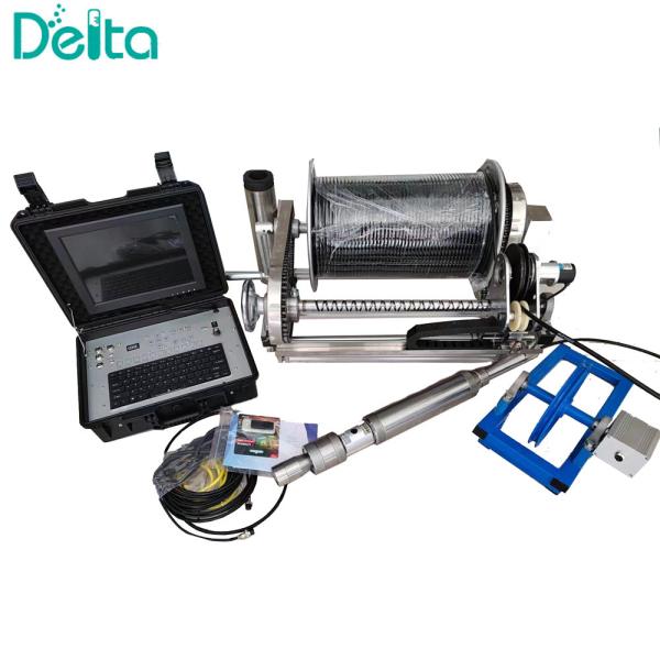 Buy cheap Underground Deep Water Well Logging Pipe Waterproof Inspection Borehole Camera from wholesalers