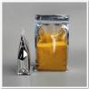 Buy cheap Food grade flat bottom plastic 8 side Food vacuum sealed translucent clear plastic zipper bag from wholesalers