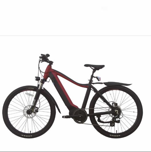 350W 500w Ladies 'Dual Suspension Electric Mountain Bikes Commencal E Cycle