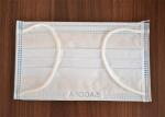 Premium Face Mask Surgical Disposable , Disposable Sheet Mask 50pcs Per Box