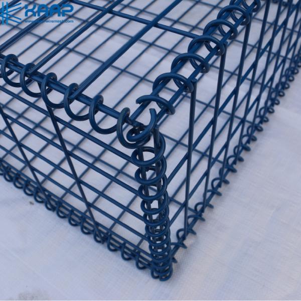 Buy cheap 0.7x0.5x0.5m Landscape And Wall Welded Mesh Gabion Baskets from wholesalers
