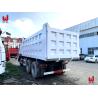 Buy cheap 25t Heavy Duty Dump Truck 3600mm Dump Tipper Truck Tri Axle from wholesalers