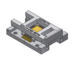 Electrical Quad Flat Pack Azimuth Carrierless Test Socket 63114-040-48TM Azimuth