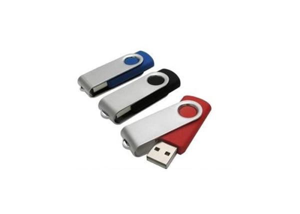 Buy cheap 68 * 17 * 8mm 64G USB Flash Pen Drive Black / Gold / Gray / Green For Bulk Gifts from wholesalers