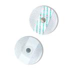 50Pcs Round Nonwoven Disposable Ecg Electrodes For Adult