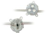 DC 12V IP65 Mini Full Color Pixel Led Lamp 30mm Holidays Light With Lens