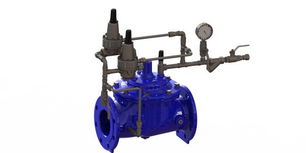Buy cheap Manual Actuation Type EN1074-5 Standard Surge Anticipator Valve EPOXY Coated For Corrosion-Resistant Industrial Coatings from wholesalers