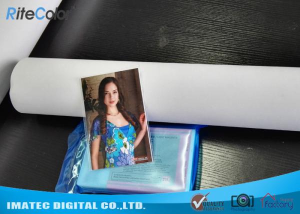 Single Side Printing Matte Finish Photo Paper / A4 Matte Photo Paper For Canon