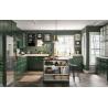 Buy cheap Wood Waterproof Full Set Lacquer MDF Kitchen Cabinets Classic High Gloss from wholesalers