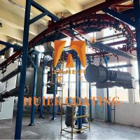 Buy cheap Valve Electrostatic Spray Painting System Large Valve Electrostatic Painting product