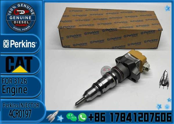 Buy cheap 0R-9350 10R-1267 4CR0197 diesel fuel injectors 173-4059 4C-R0197 for Caterpillar Truck 3126 3126B 3126E 0R9350 10R1267 from wholesalers