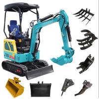 Buy cheap Mini Excavator Hydraulic Tilting Bucket For Kubota 1.7ton Excavator hydraulic tilt bucket , excavator attachments product