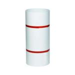 Alloy3105 0.020 x 18Inch White/White Color Flshing Roll Colored Coating Aluminum