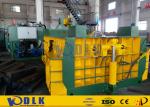 Automatic 60kw Tcm Recycling Scrap Metal Baler