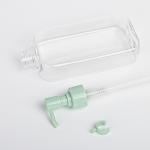 Luxury Packaging PET Lotion Pump Bottle Empty Makeup Remover Oil Bottle