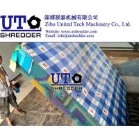 Buy cheap United Tech hot sale waste bed shredder/ double shaft shredder, waste furniture product