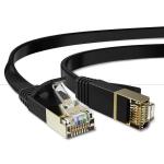 Buy cheap 1M 3M 5M UTP FTP STP SFTP Shield Cat5 Cat5e Cat6 Ca6a Cat7 RJ45 Flat Network Lan Ethernet Patch Cable for Computer from wholesalers