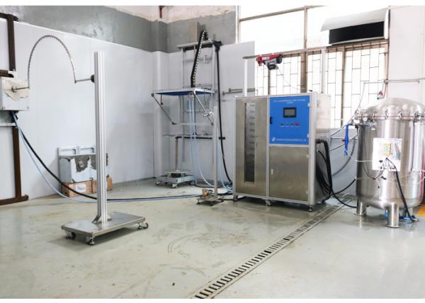 Buy cheap IPX1 1PX8 Auto Parts Test Equipment For Degrees Protection Against Water from wholesalers