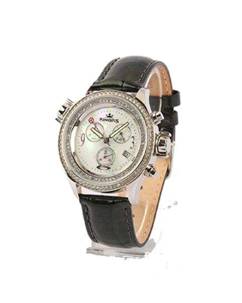 Buy cheap Quartz Diamond Multifunction Wrist Watch For Women Sports Black from wholesalers