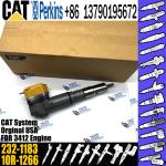 Diesel Common Rail Fuel Injector 232-1171 Rebuild Spare Parts Injection Nozzle
