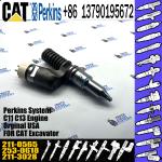 Excavator Parts C13 C15 C18 Engine Injector 253-0618 10R-7231 211-3028 211-0565