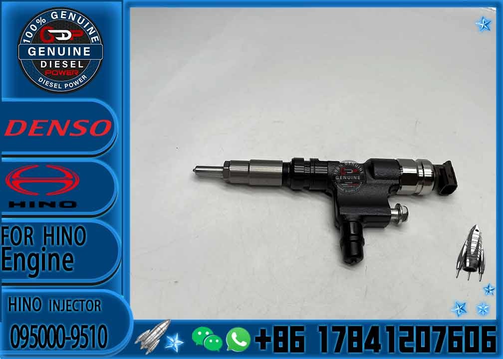 Common Rail Injector 095000-6510 095000-6511 23670-E0510 095000-8480 095000-8470 095000-9510