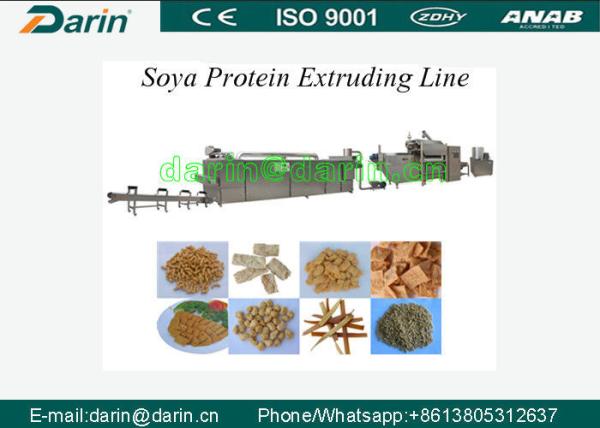 Buy cheap Automatic Soybean Extruder Machine from wholesalers