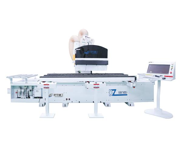 Buy cheap OEM Wood Door Production Line Saw Milling CNC Door Making Machine 2800rpm from wholesalers