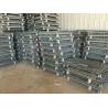 Buy cheap Industrial Storage Cage , Stackable Wire Mesh Baskets 500-2000kg Capacity from wholesalers