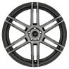 Buy cheap Matte black classic aluminum alloy monoblock forged wheel rim from china from wholesalers