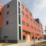 High Rise Light Length 1m Steel Structure Building Construction